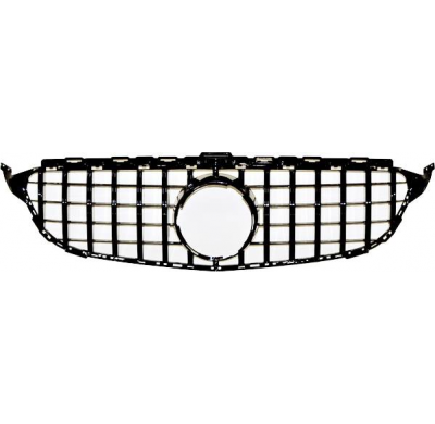 Kit De Carrocería Mercedes W205 2014-2018 4P / SW Look C63 Plástico ABS