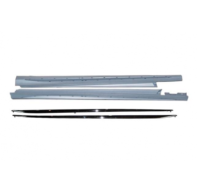 Kit De Carrocería Mercedes W205 SW 2014-2021 Look C63 2019 Plástico ABS