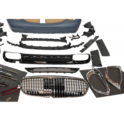 Kit De Carrocería Mercedes W213 2016-2019 look W223 Maybach Plástico ABS
