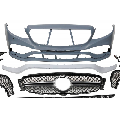 Kit De Carrocería Mercedes W213 4p / Estate 2016-2019 look AMG E63 ABS Plástico ABS