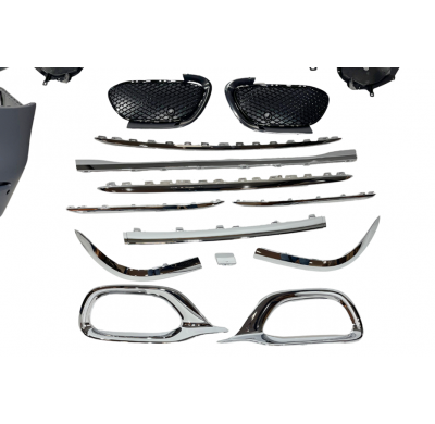 Kit De Carrocería Mercedes W213 Sedan look Maybach 2021+ Plástico ABS