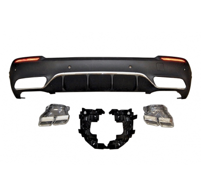 Kit De Carrocería Mercedes X253 GLC look AMG Plástico ABS