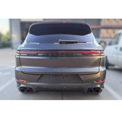 Kit De Carrocería Porsche Cayenne 2011-2016 Look 2024 Plástico ABS