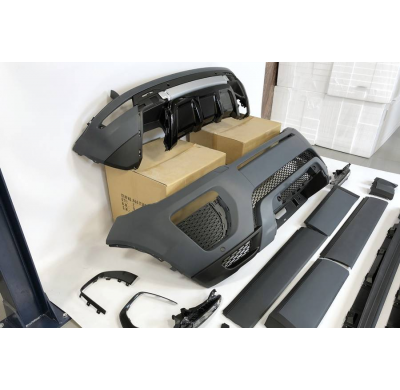Kit De Carrocería Range Rover Evoque 12-18 Look Dynamic Plástico ABS