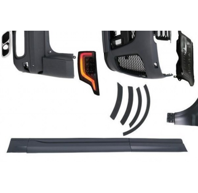 Kit De Carrocería Range Rover Sport 2013-2017 Look 2018 SVR Plástico ABS