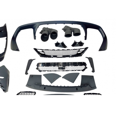 Kit De Carrocería Range Rover Sport 2023+ L461 Look SVR Plástico ABS