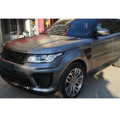 Kit De Carrocería Range Rover Sport L494 2013-2017 Look SVR Plástico ABS