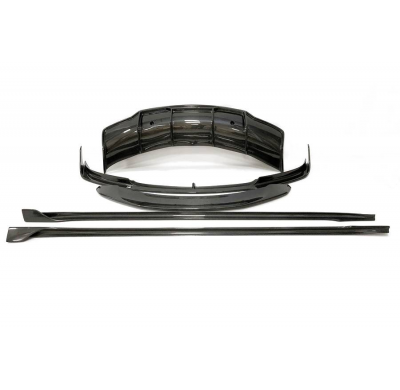 Kit De Carrocería Tesla Model 3 2017-2022 Fibra de Carbono