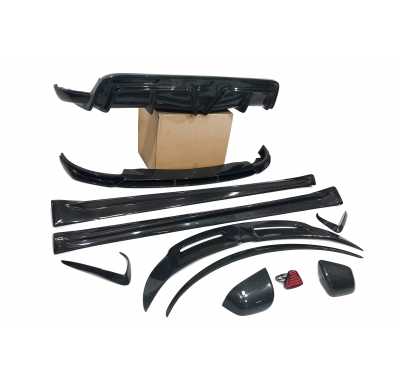 Kit De Carrocería Tesla Model Y Fibra de Carbono