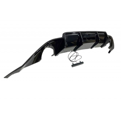 Kit De Carrocería Volkswagen Golf 7 Brillante Negro Plástico ABS