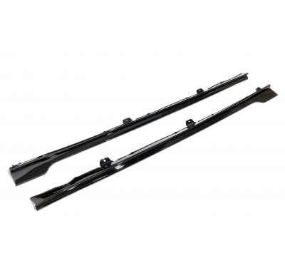 Kit De Carrocería Volkswagen Golf 7.5 GTI Look TCR Brillante Negro Plástico ABS