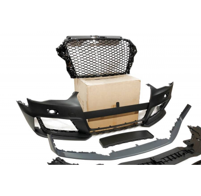 Paragolpes Delantero Audi A3 V8 13-15 Sportback Look RS3 Plástico ABS