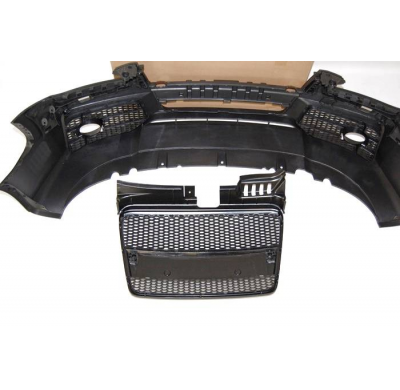 Paragolpes Delantero Audi A4 B7 05-08 Look RS4 Plástico ABS