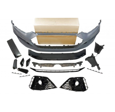 Paragolpes Delantero Audi A5 Sportback/ Coupe/ Cabriolet 2020+ Look RS5 Plástico ABS