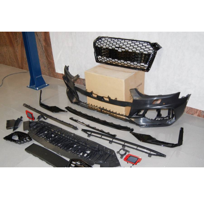 Paragolpes Delantero Audi A5 Sportback/ Coupe/ Cabriolet F5 2017 Look RS5 Plástico ABS