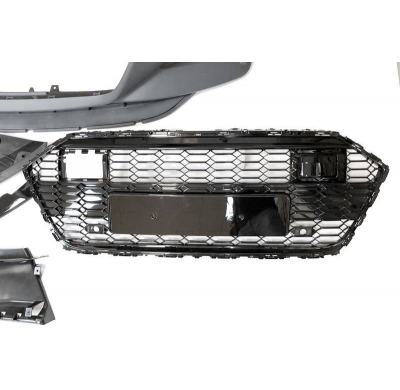 Paragolpes Delantero Audi A7 2019-2023 Look RS7 Plástico ABS