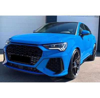 Paragolpes Delantero Audi Q3 2018-2022 / Sportback Look RSQ3 Plástico ABS