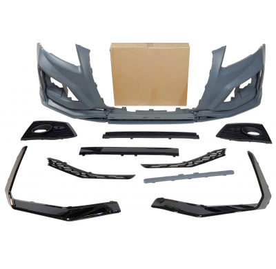 Paragolpes Delantero Audi Q5 2008-2011 Look RSQ5 Plástico ABS