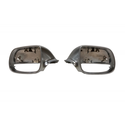 Paragolpes Delantero Audi Q5 2012-2016 Look RSQ5 Cubre espejos Plástico ABS