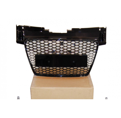 Paragolpes Delantero Audi TT 06-14 8J Look RS Spoiler Look Carbono Plástico ABS