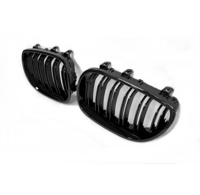 Paragolpes Delantero BMW E60 04-09 Look M4 Parrillas Plástico ABS