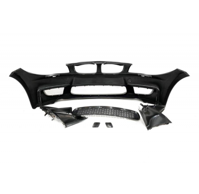 Paragolpes Delantero BMW E82/E88/E87/E81 Look M1 Plástico ABS