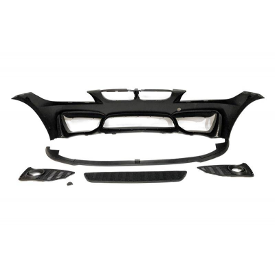 Paragolpes Delantero BMW E90 / E91 2005-2007 LOOK M4 Plástico ABS