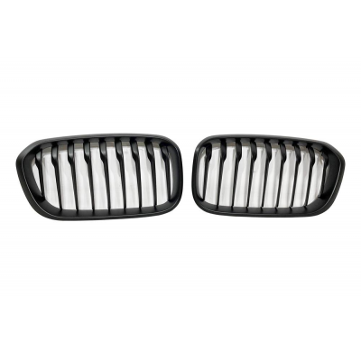 Paragolpes Delantero BMW F20 /F21 LCI 15-19 look M-Tech Parrilla Plástico ABS