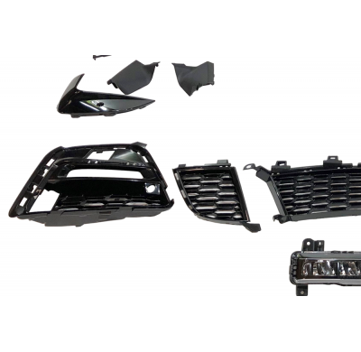 Paragolpes Delantero BMW G20 /G21 2019+ look M-Tech Sensor / ACC Plástico ABS