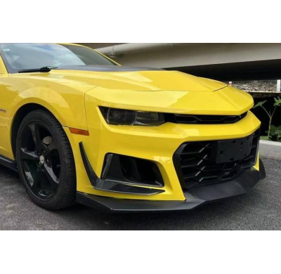 Paragolpes Delantero Chevrolet Camaro 1LE 10-15 Plástico ABS