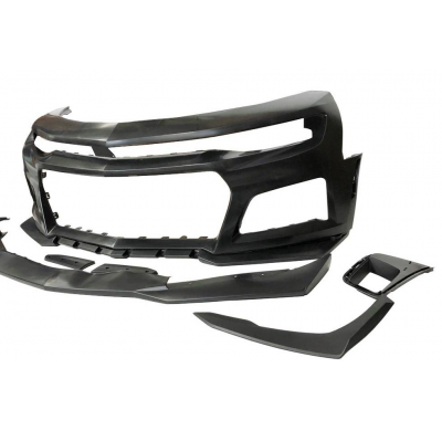 Paragolpes Delantero Chevrolet Camaro 1LE 2016-2018 Plástico ABS