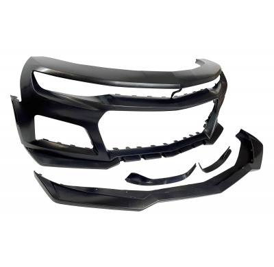 Paragolpes Delantero Chevrolet Camaro ZL1 2019-2023 Look SS Plástico ABS