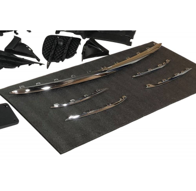 Paragolpes Delantero Mercedes Vito W447 2016-2023 Look AMG Plástico ABS