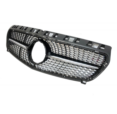 Paragolpes Delantero Mercedes W176 A45 2012-2015 Look AMG Plástico ABS