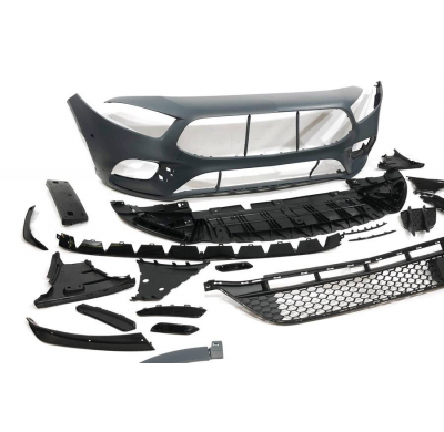 Paragolpes Delantero Mercedes W177 / V177 Look A35 Plástico ABS