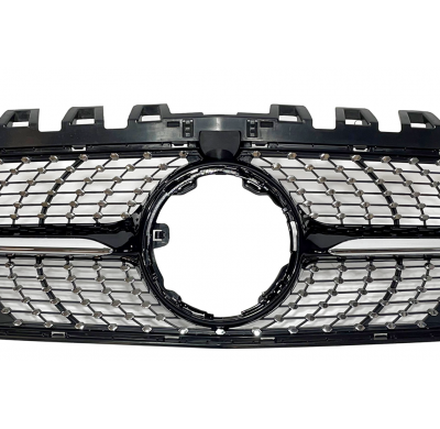 Paragolpes Delantero Mercedes W177 / V177 look A45 S Diamond II Plástico ABS