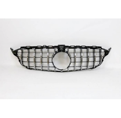 Paragolpes Delantero Mercedes W205 2014-2018 2P / 4P / SW look AMG C63 Plástico ABS