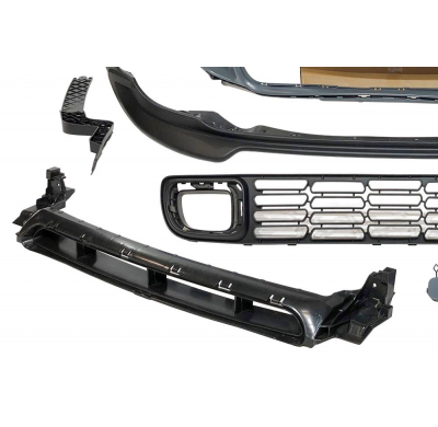 Paragolpes Delantero Mini R60 Look JCW Plástico ABS