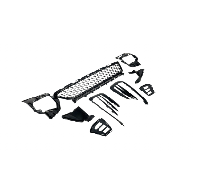 Paragolpes Delantero Volkswagen Caddy 2016-2020 Look Golf 7.5 GTI Plástico ABS