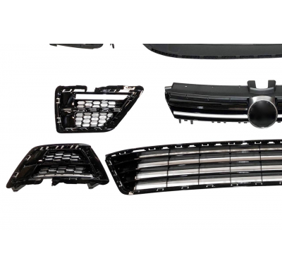 Paragolpes Delantero Volkswagen Golf 7 3/5P Look R20 Plástico ABS