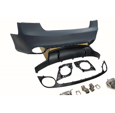 Paragolpes Trasero Audi A5 Sportback 2007-2015 Look RS5 Plástico ABS
