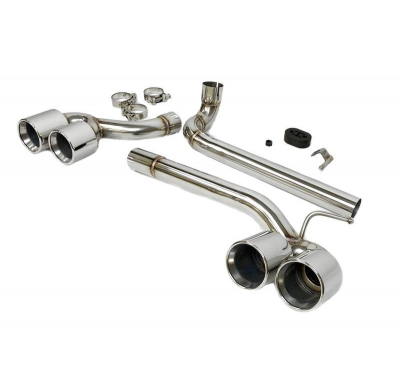 Paragolpes Trasero BMW E92 / E93 Look M3, ABS 2 Salidas Escape Plástico ABS