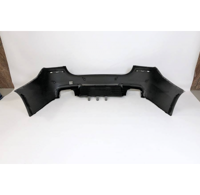Paragolpes Trasero BMW F10 10-16 Look M5 Sensores Plástico ABS