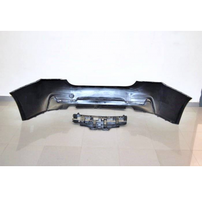 Paragolpes Trasero BMW F32 / F33 / F36 Look M-Tech Dos Salidas ABS Plástico ABS