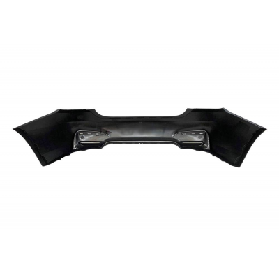 Paragolpes Trasero BMW F32 / F33 / F36 Look M4 Escape Plástico ABS