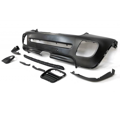 Paragolpes Trasero Mini Cooper S R56 2006-2013 Look JCW Escape Plástico ABS