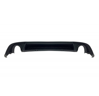 Paragolpes Trasero Volkswagen Golf 7 Look 7.5 GTI 2 Salidas ABS Plástico ABS