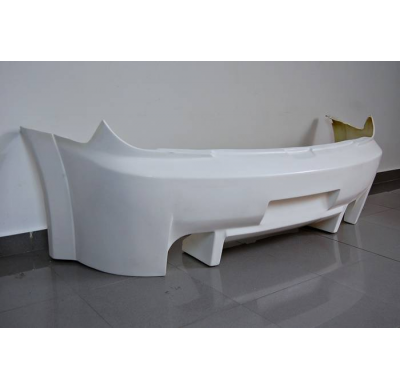 Paragolpes Trasero Hyundai  Coupe 02-08 R34 Fibra de vidrio