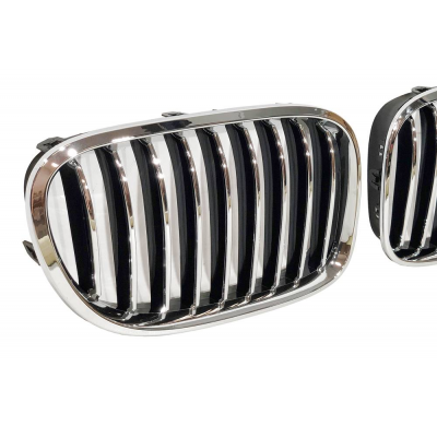 Parrilla BMW F01 / F02 Cromado Plástico ABS