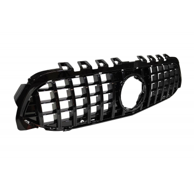 Parrilla Mercedes W177 / V177 GTR Sin cámara II Plástico ABS